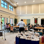 Virginia's Caleb Group Visits Assisted Living Community